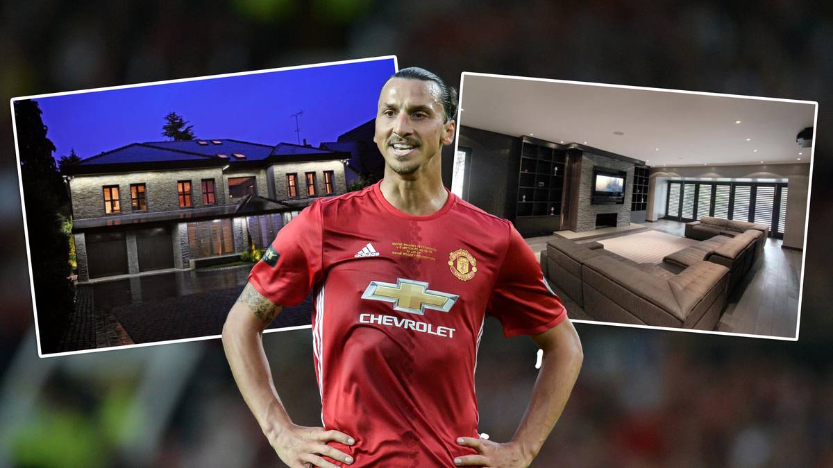 Zlatan Ibrahimovic macht keine halben Sachen - weder auf, noch neben dem Fußballplatz. Der Superstar hat nach seinem Wechsel von Paris Saint-Germain zu Manchester United eine Luxus-Villa in der Grafschaft Cheshire für sich und seine Familie gemietet. SPORT1 stellt sie vor