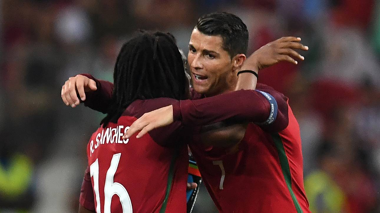Ronaldo stärkt Sanches den Rücken