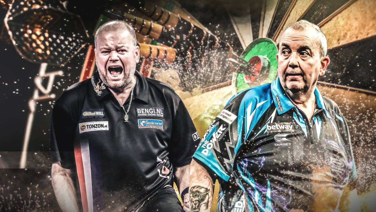 Van Barneveld misst sich mit Taylor