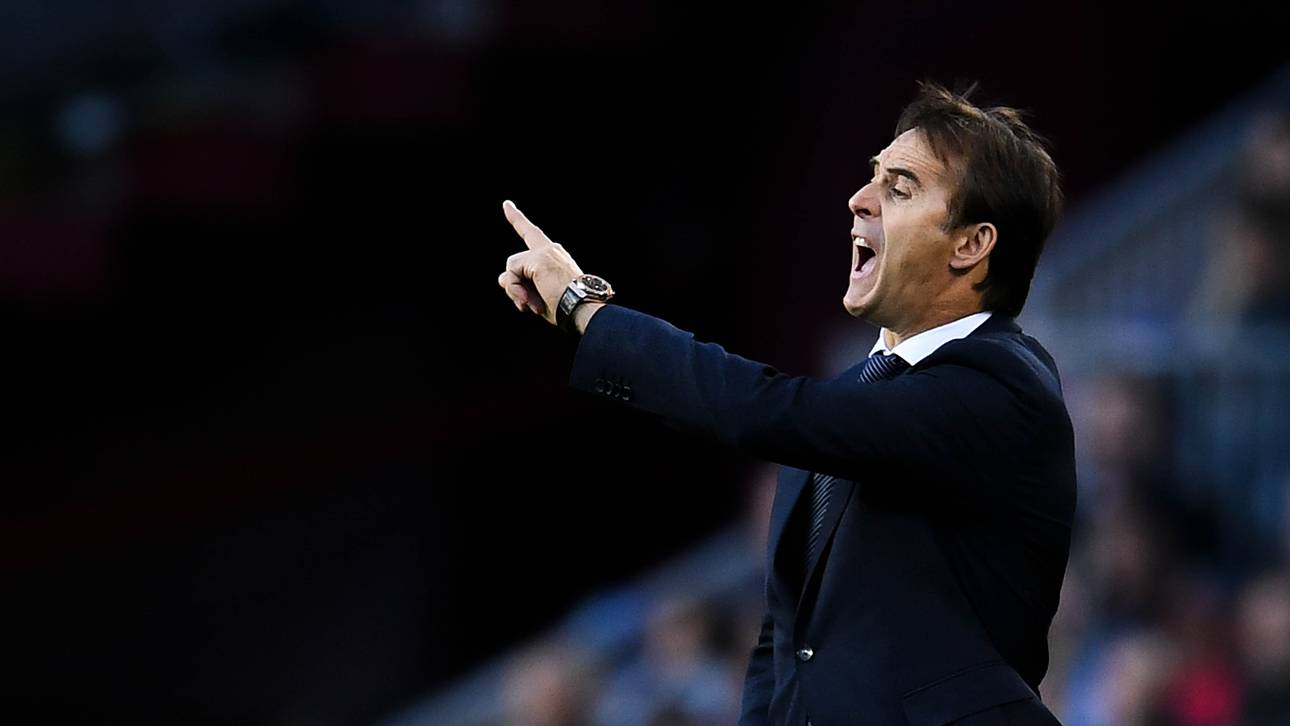 Fix! Real feuert Coach Lopetegui