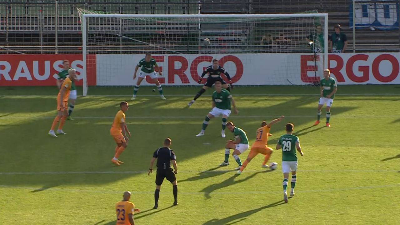 DFB-Pokal heute: Lübeck gegen Darmstadt