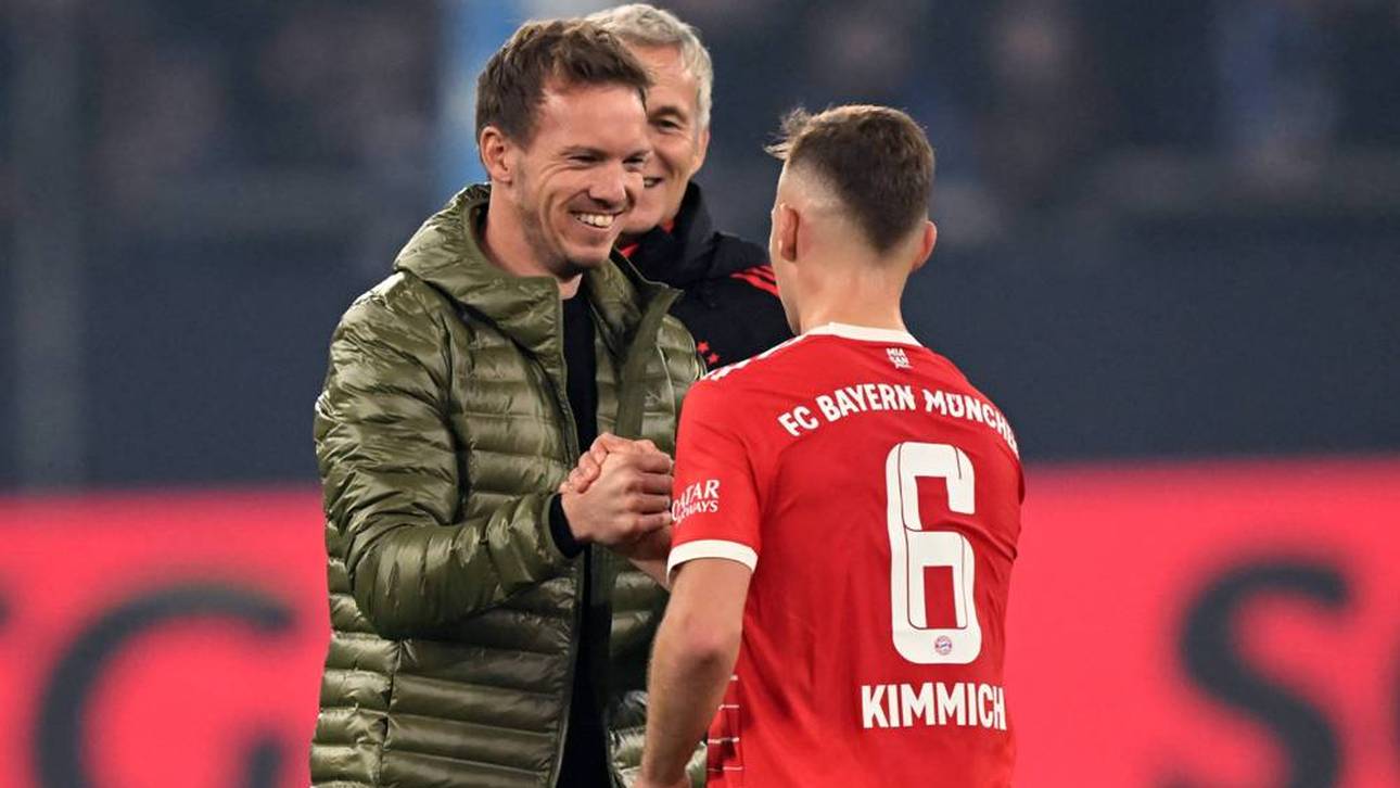 Kimmich witzelt über Nagelsmann