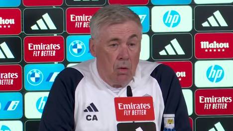 Nach den Länderspielen mit Brasilien ist Vinicius Junior wieder zurück bei Real Madrid. Trainer Carlo Ancelotti stärkt seinen Spieler und will den Kampf gegen Rassismus sehr ernst nehmen.