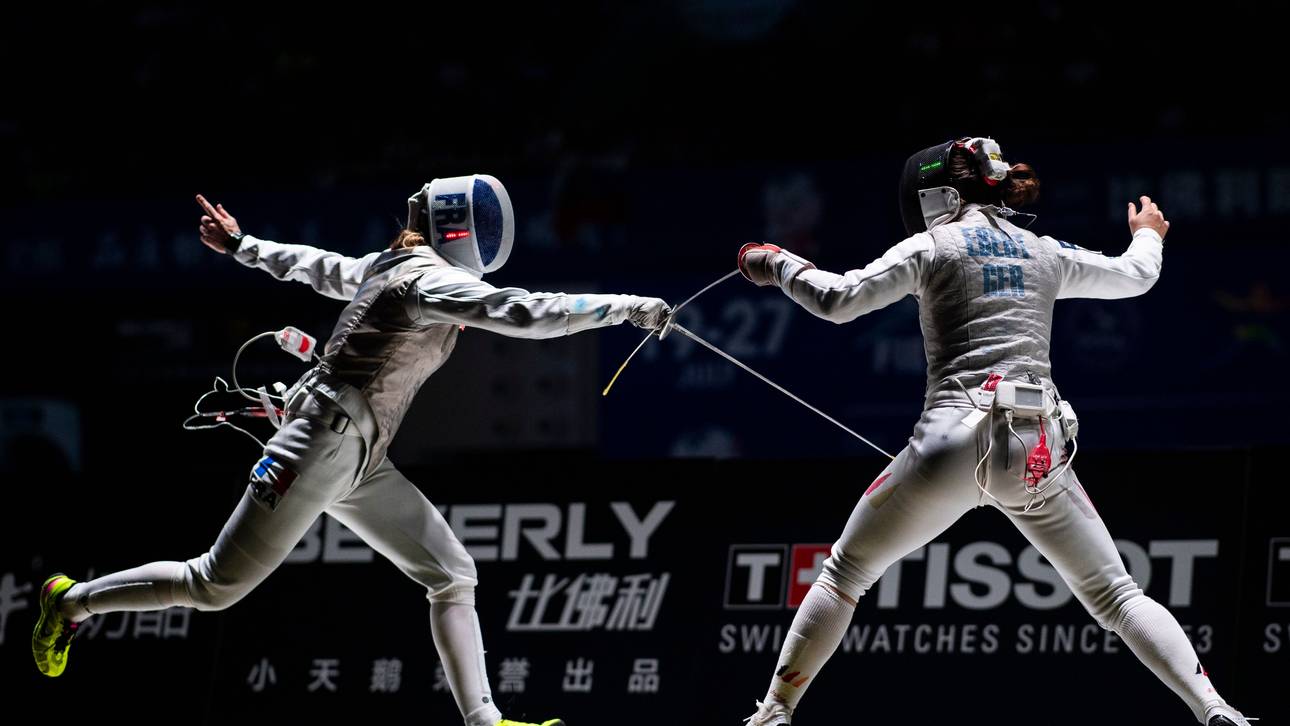 Fechterin Ebert verpasst Medaille