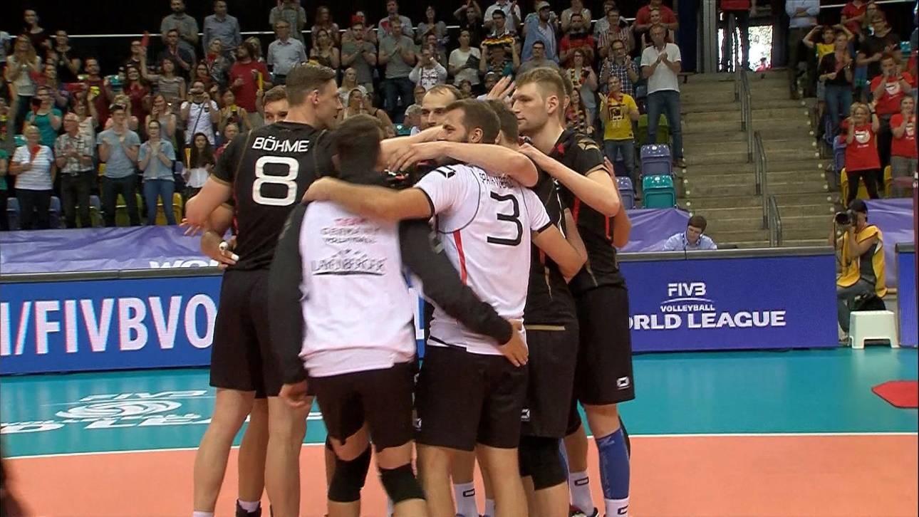 DVV-Team stürmt ins Endspiel