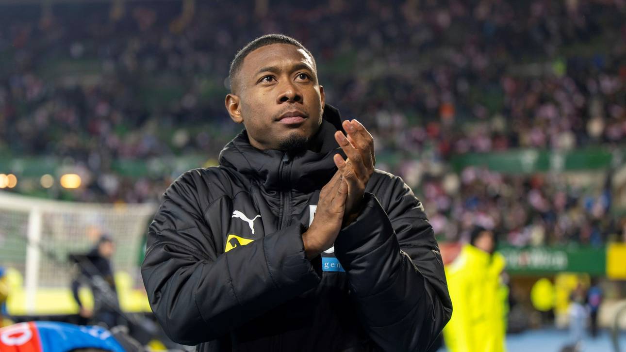 Schöne Nachricht für verletzten Alaba