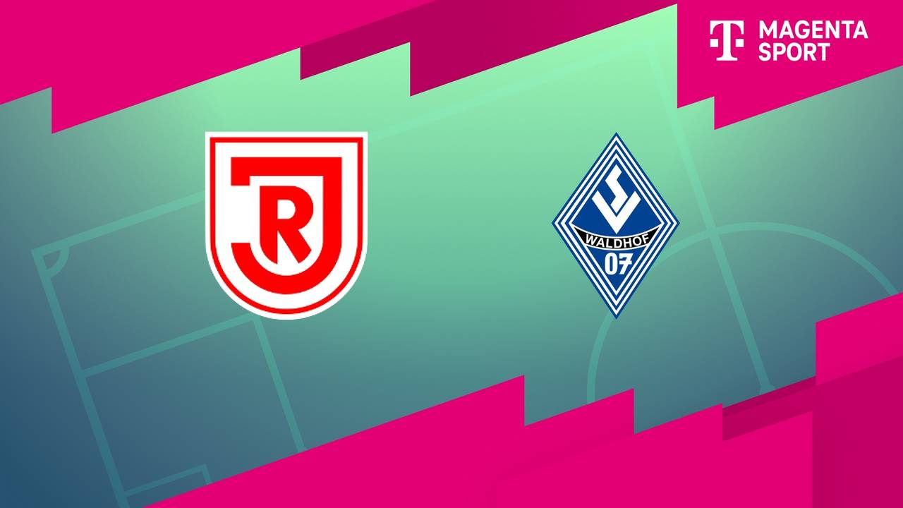 SSV Jahn Regensburg - SV Waldhof Mannheim (Highlights)