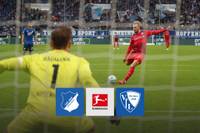 Die TSG Hoffenheim spielt Bochum im Kellerduell an die Wand, vor allem Andrej Kramaric betreibt jedoch Chancenwucher vom Feinsten. So bekommt der VfL kurz vor Schluss die große Chance, scheitert aber dramatisch - mit schweren Folgen.