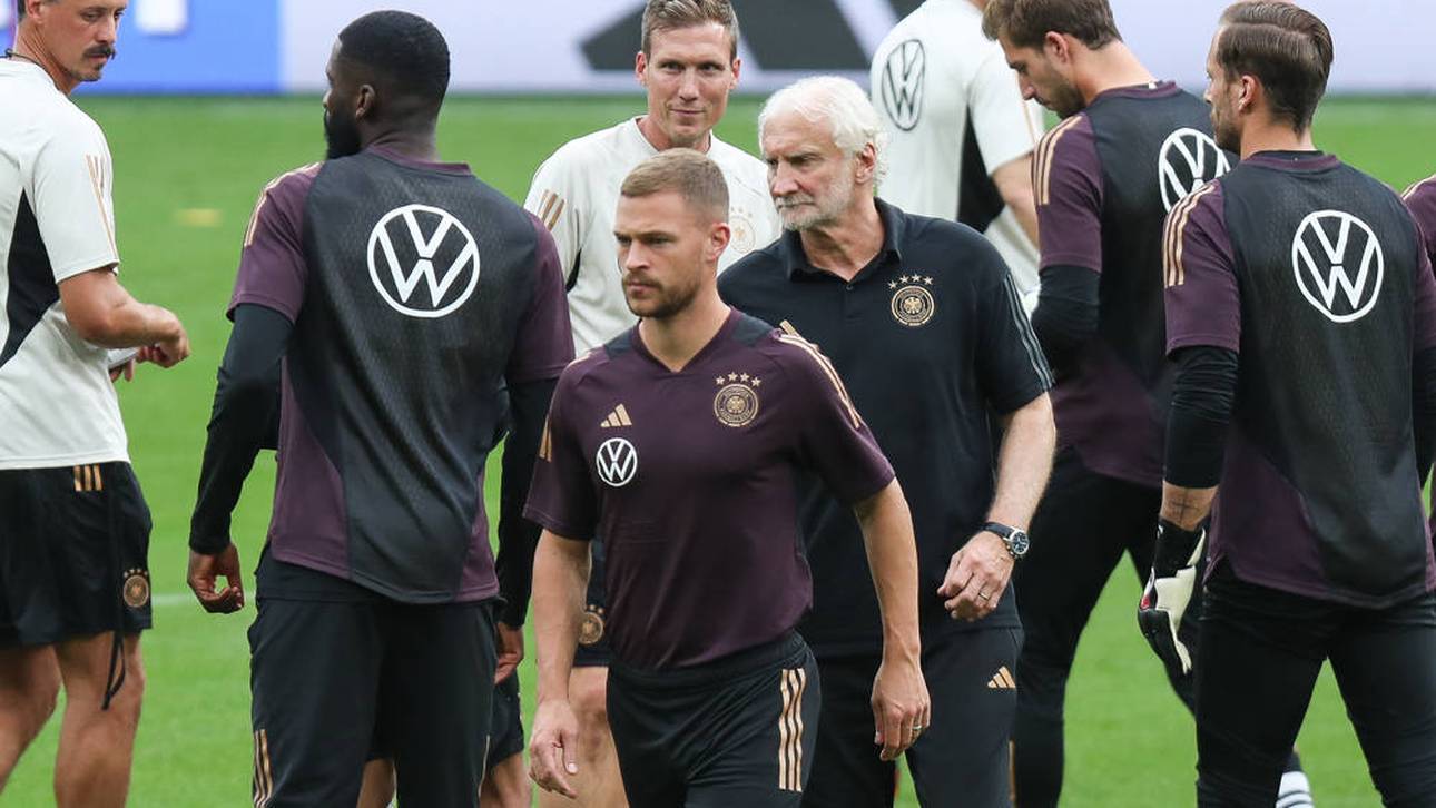 Kein Kimmich! So stellt Völler um