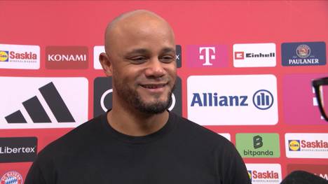 Bayern-Juwel Wisdom Mike nahm war gegen den SV Werder Bremen erstmals im Kader. Nach dem Spiel erklärt Vincent Kompany was den 16-jährigen ausmacht.