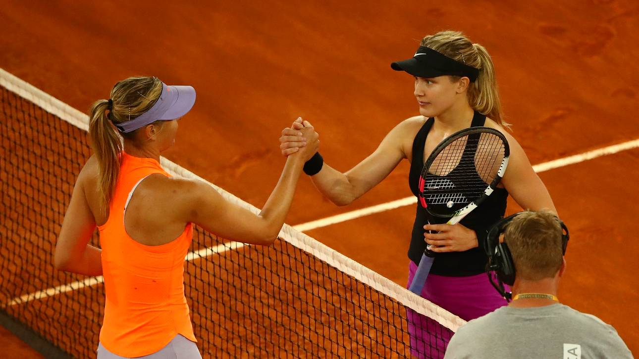 Eugenie Bouchard: Karriere und beste Bilder von Genie