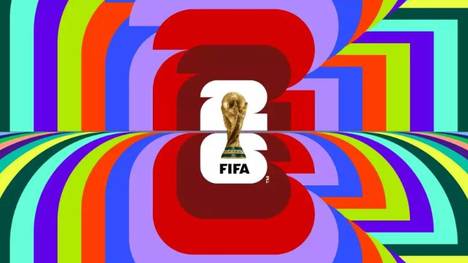 Es ist bunt, es fällt auf und es bringt gleich mehrere Neuheiten mit sich: Das ist das offizielle Logo für die Fußball-WM 2026 in den USA, Kanada und Mexiko.