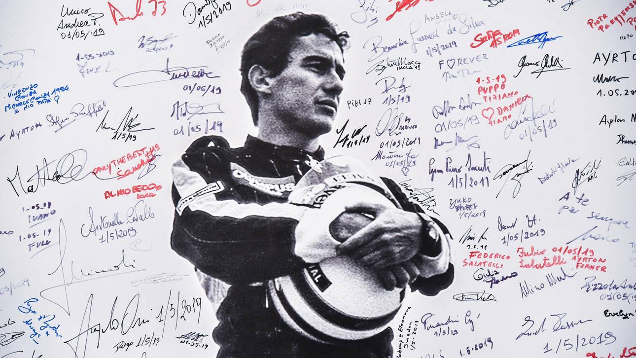 Private Details zu Sennas Todestag