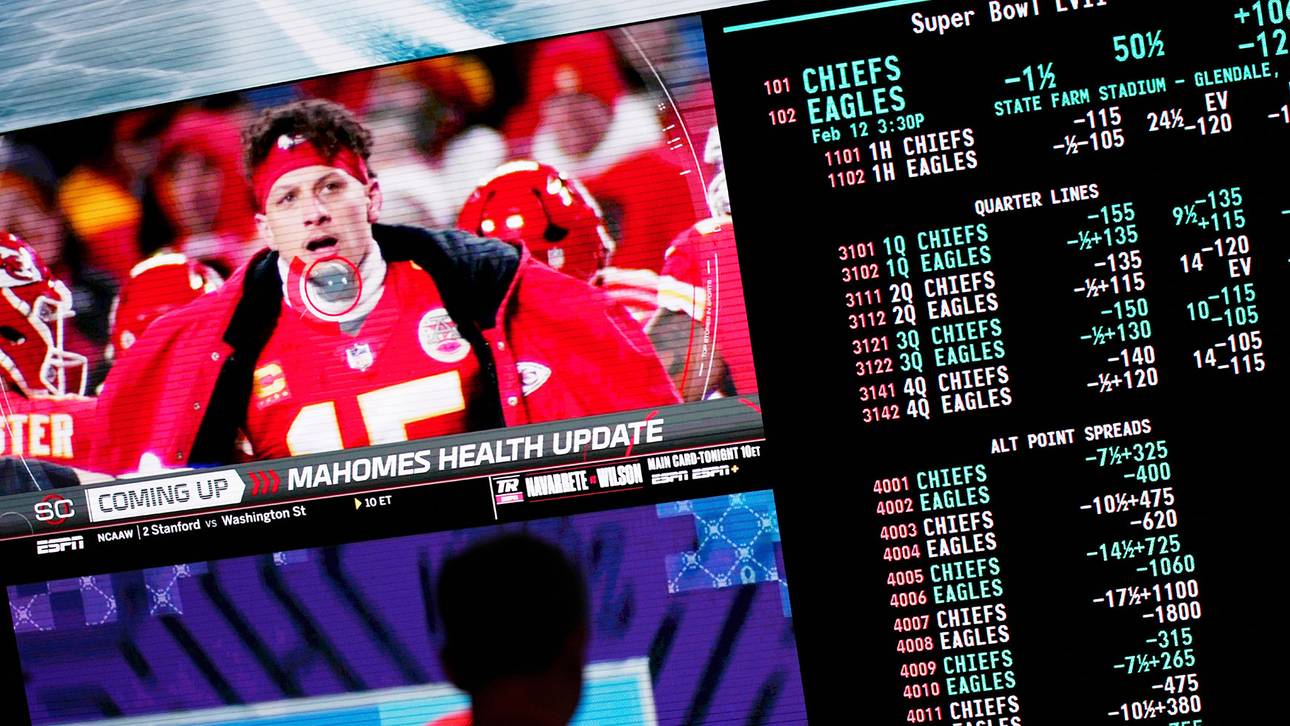 Die verrücktesten Super Bowl Wetten & Quoten 2025