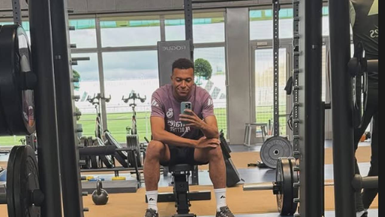 Kylian Mbappé arbeitet an seinem Comeback 