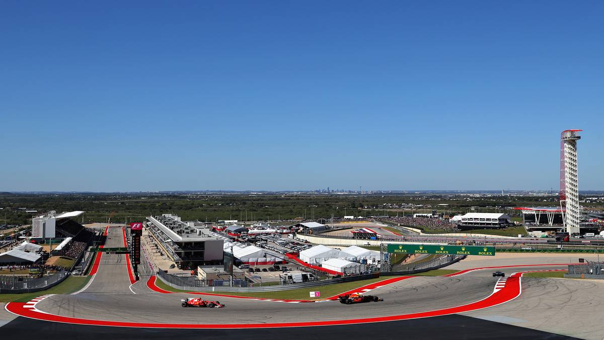 AUSTIN/USA (Circuit of the Americas), 25. Oktober, 20:10 Uhr: 2012 kehrte die USA mit der neuen Strecke in Texas in den Kalender zurück. Entworfen hat den Kurs der deutsche Streckenarchitekt Hermann Tilke