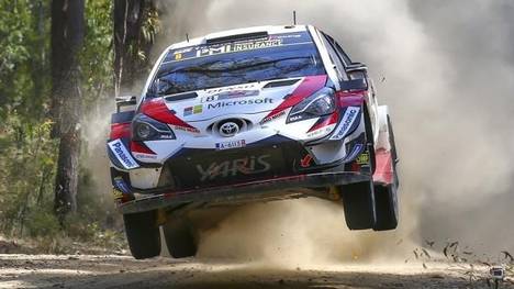 Ott Tänak ist neuer Spitzenreiter beim WRC-Saisonfinale 2018