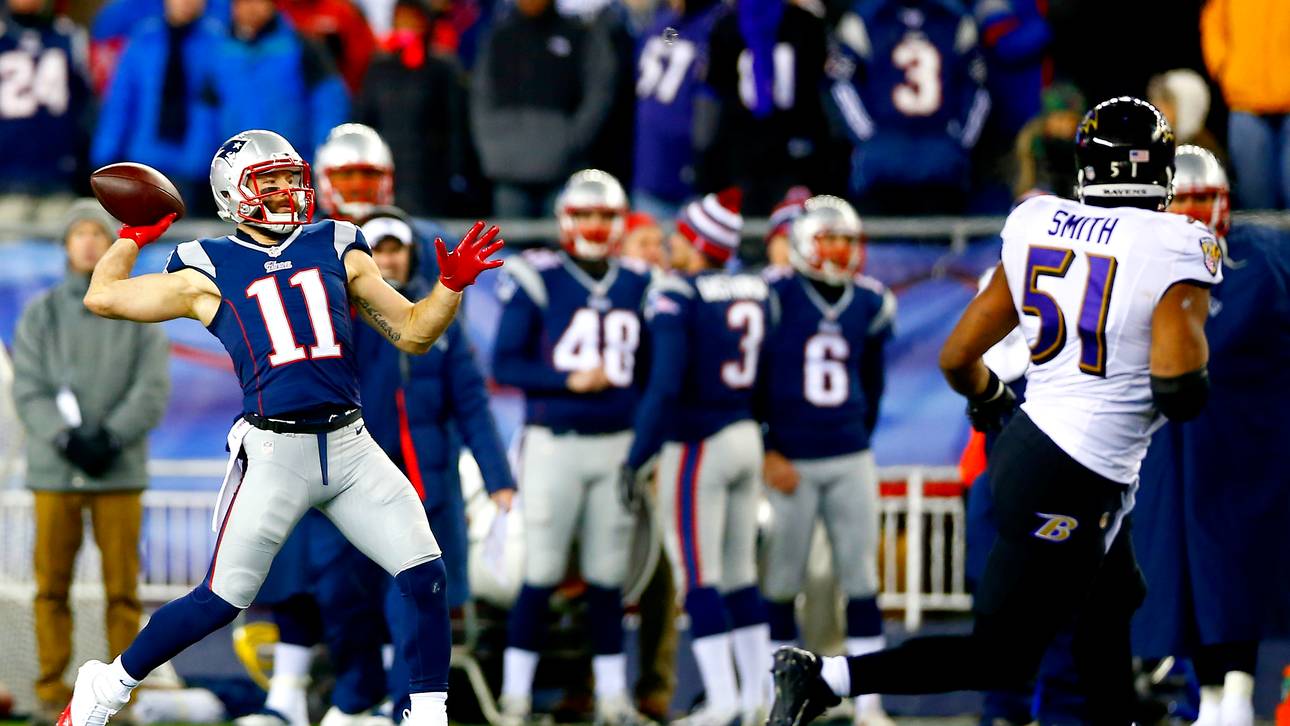 Divisional Playoffs - Baltimore Ravens v New England Patriots
