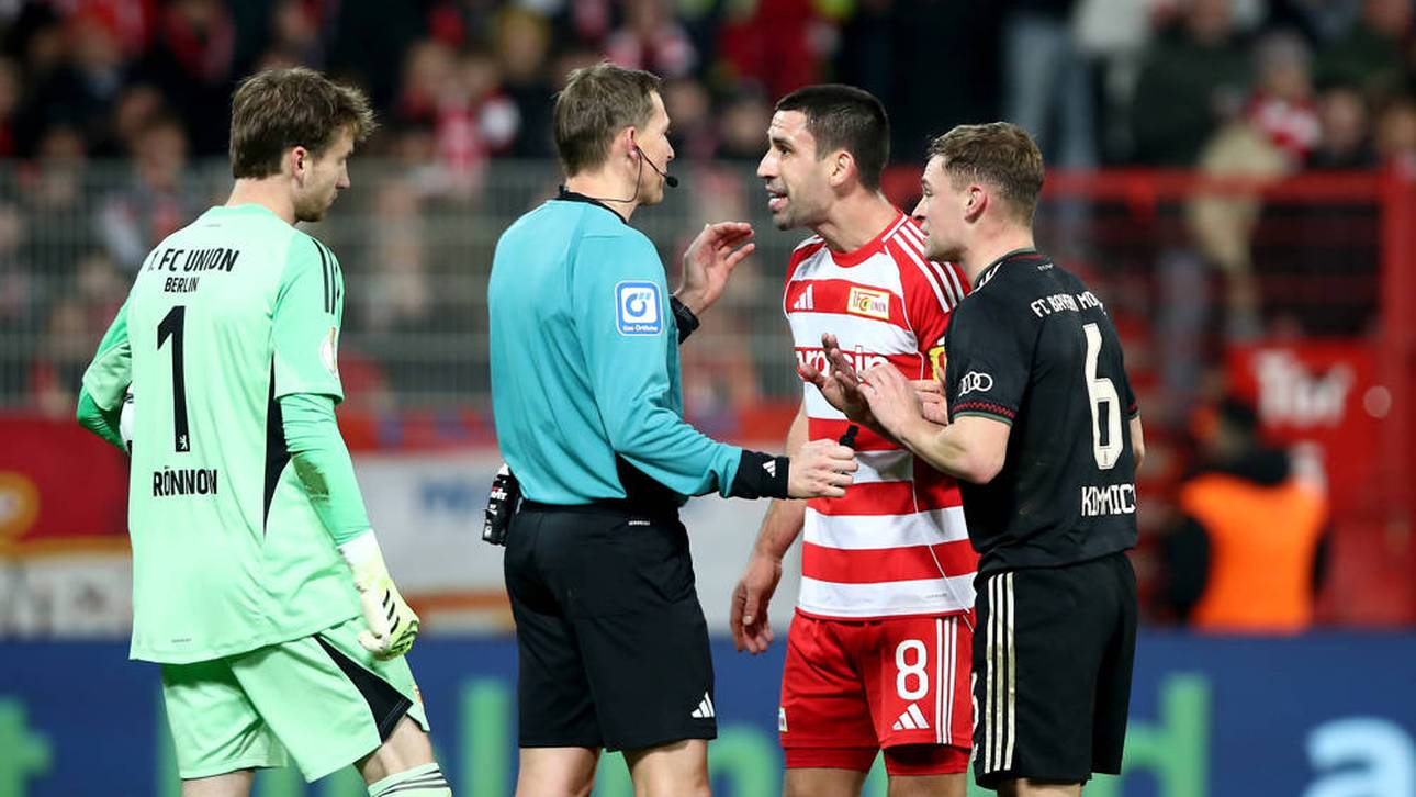 Rani Khedira (m.) macht dem FC Bayern einen brisanten Vorwurf