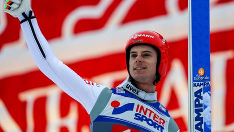 Skispringen:  Andreas Wank beendet seine Karriere, Andreas Wank gewann 2014 in Sotschi Olympia-Gold