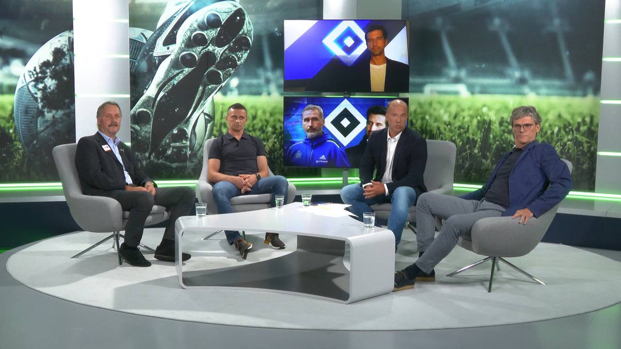 Nach HSV-Zoff: Leistner zu Hollerbach