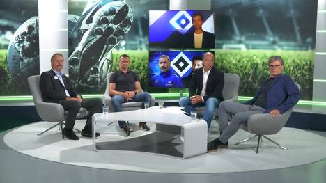 Der Doppelpass 2.Bundesliga vom 23. August in voller Länge zum Nachschauen - unter anderem mit HSV-Sportvorstand Jonas Boldt und Regensburg-Trainer Mersad Selimbegovic.