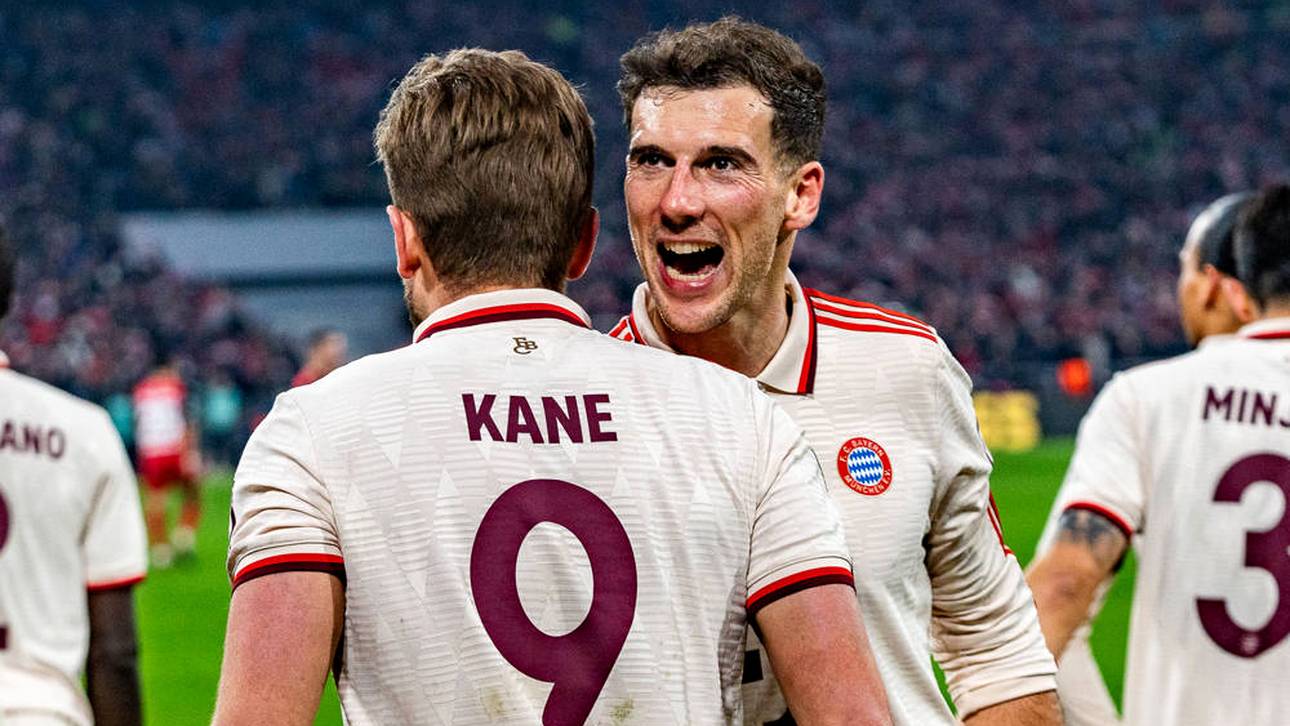 Goretzka heute im Livestream bei SPORT1