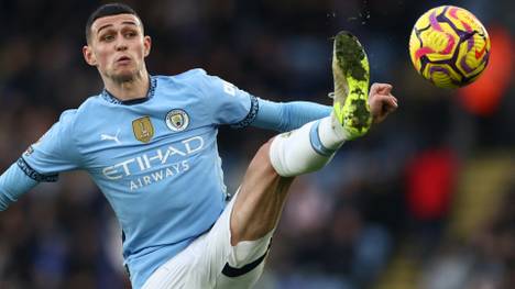 Nationalspieler Phil Foden