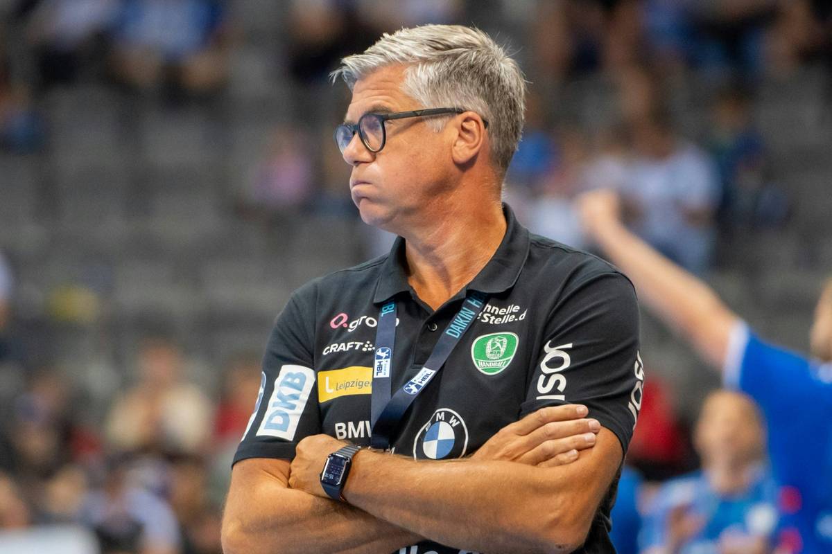 Trainer-Aus in der HBL