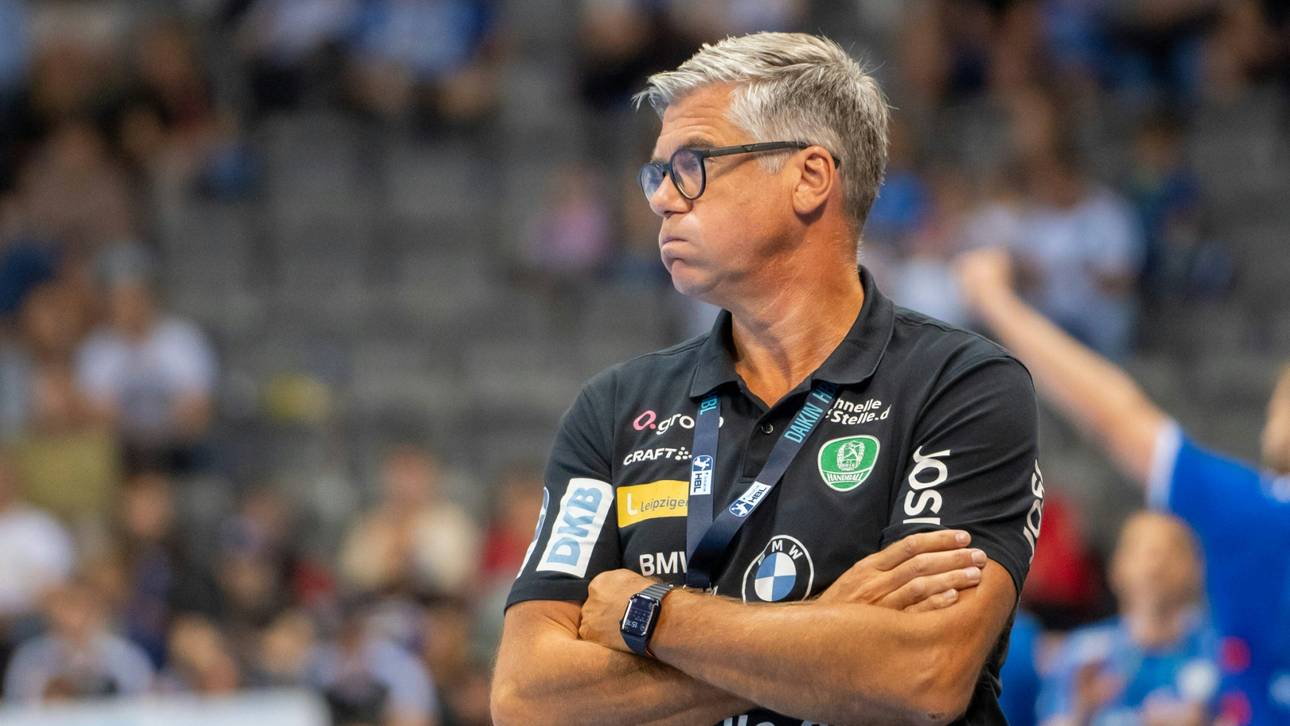 Trainer-Aus in der HBL