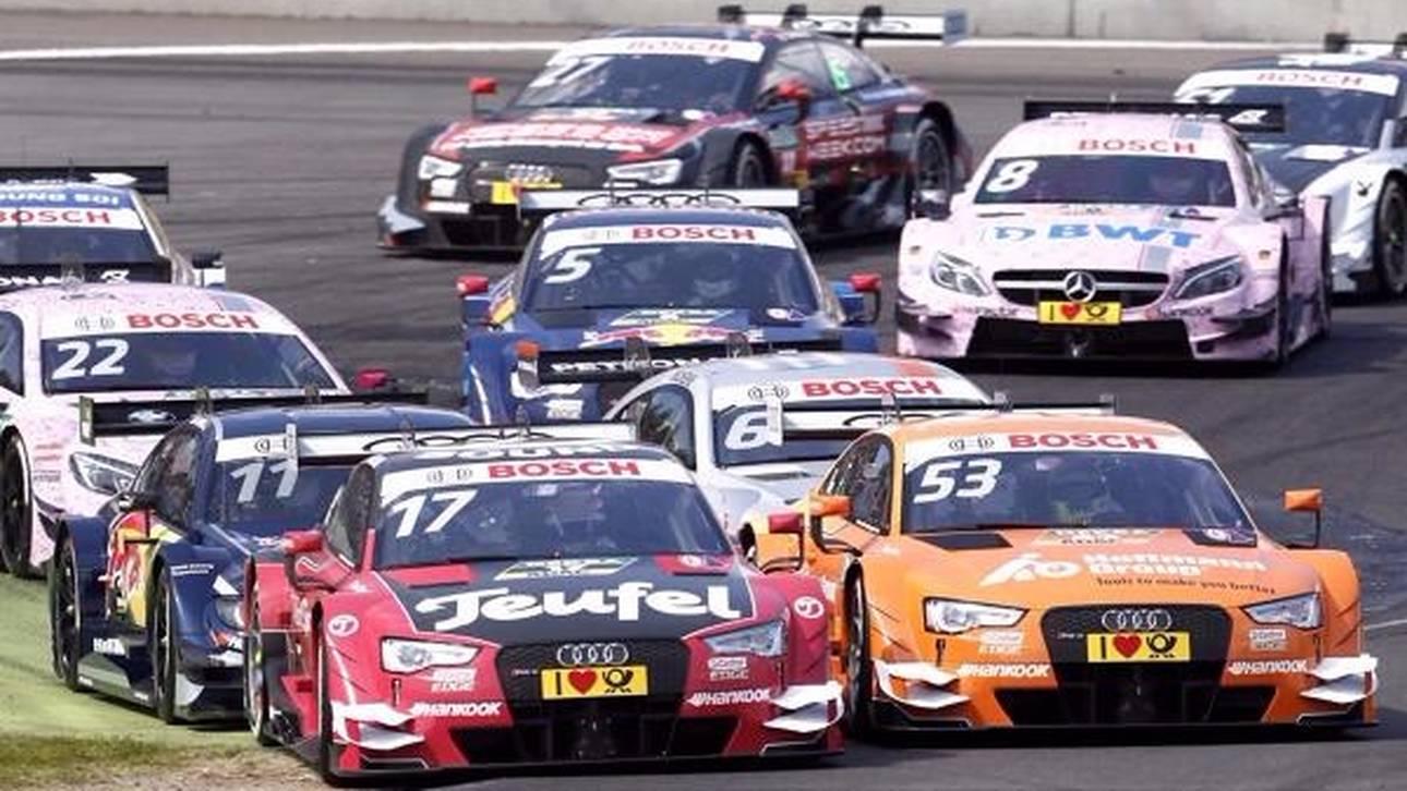 Neue Performance-Gewichte in der DTM 2016