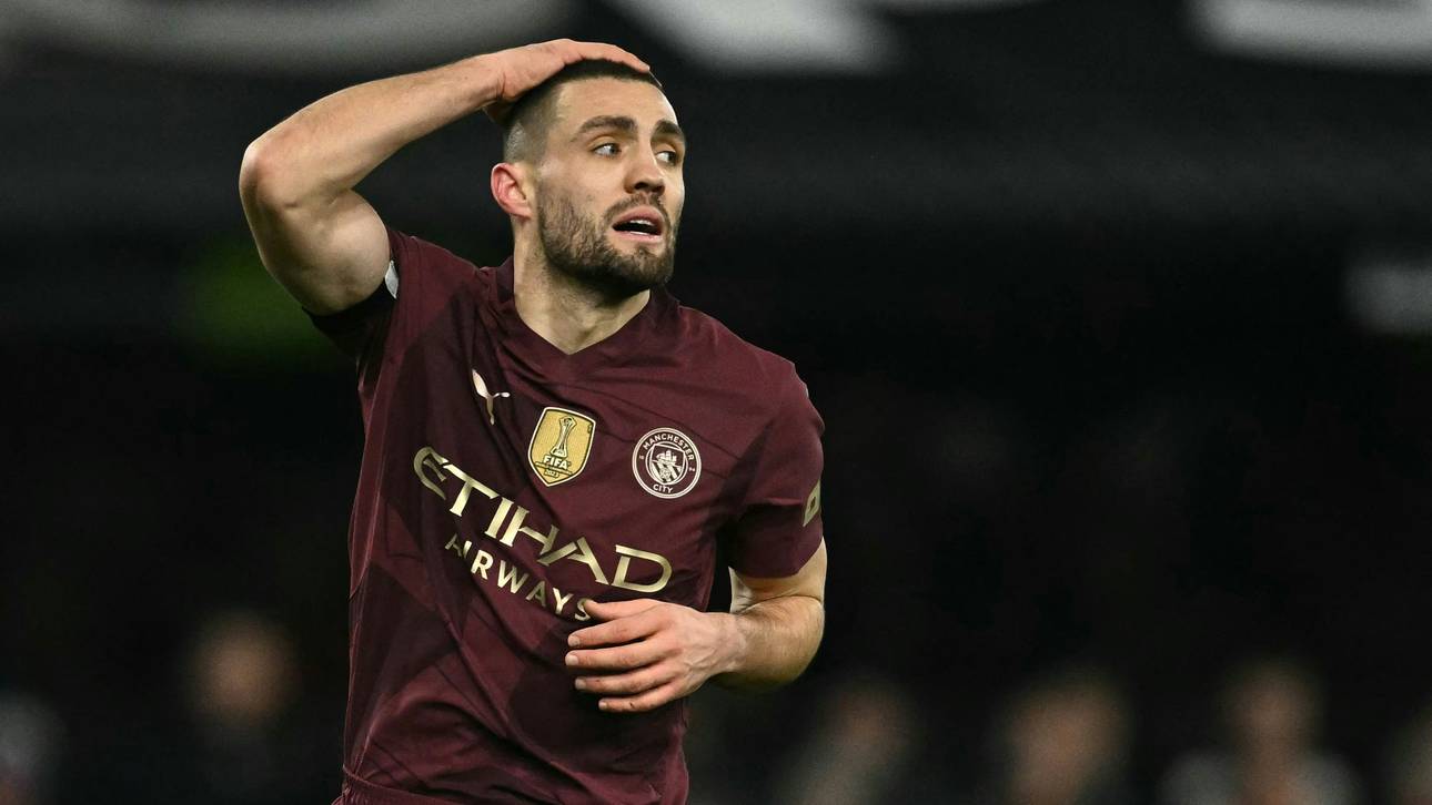 City bei Klub-WM ohne Kovacic