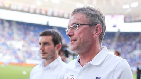 Ralf Rangnick ist seit 2012 Sportchef bei RB Leipzig