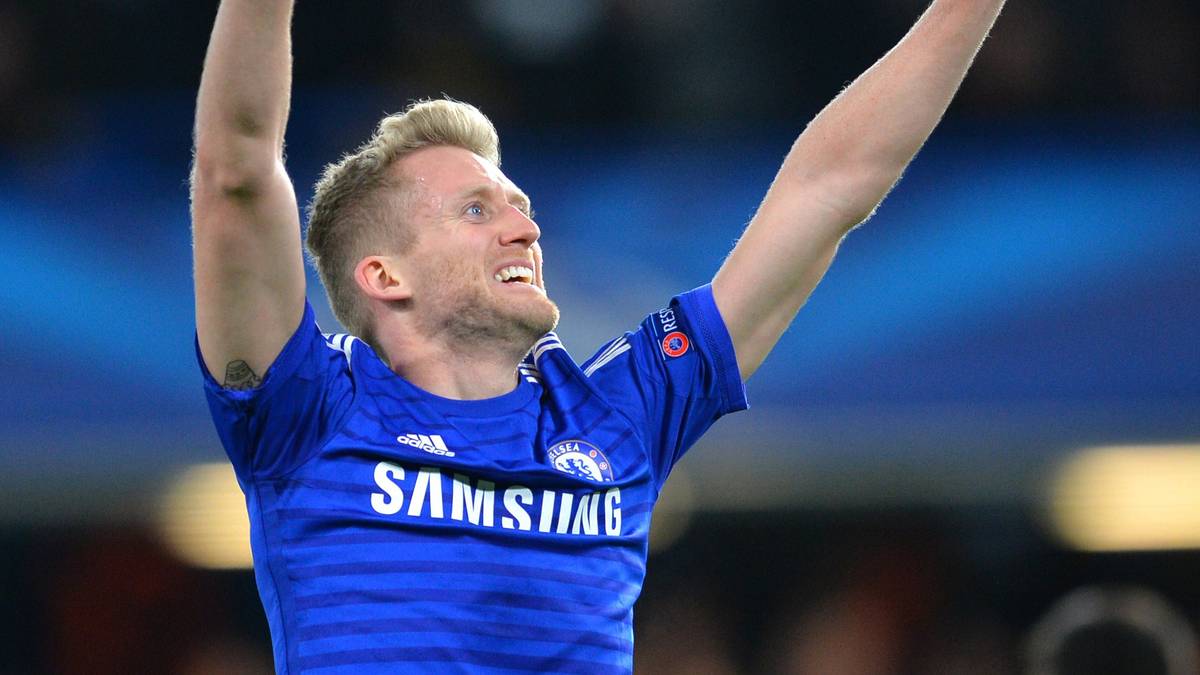 Chance genutzt! Schürrle durfte bei Chelsea gegen Sporting Lissabon von Beginn an ran. Der Weltmeister sorgte für das zwischenzeitliche 2:0.