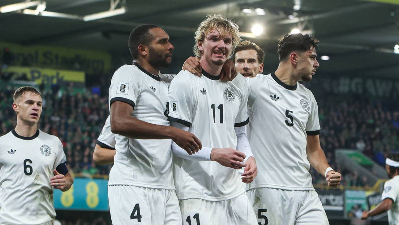 Kuriose Premiere für Woltemade