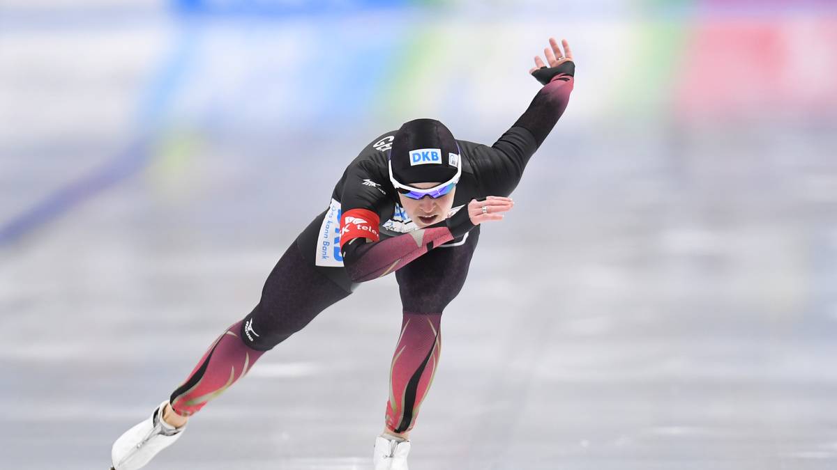 EISSCHNELLLAUF - JUDITH DANNHAUER (500 Meter): Außenseiterchancen