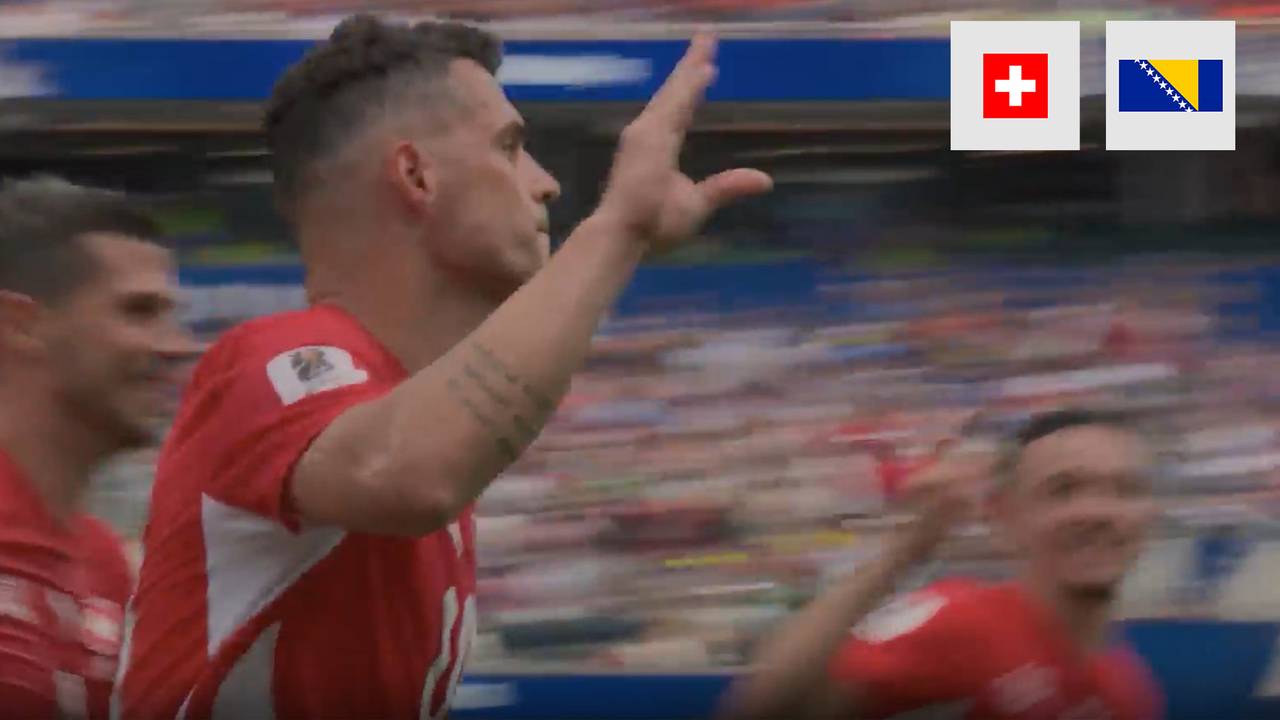 WM 2026: Schweiz - Bosnien und Herzegowina | Tore & Highlights im Video