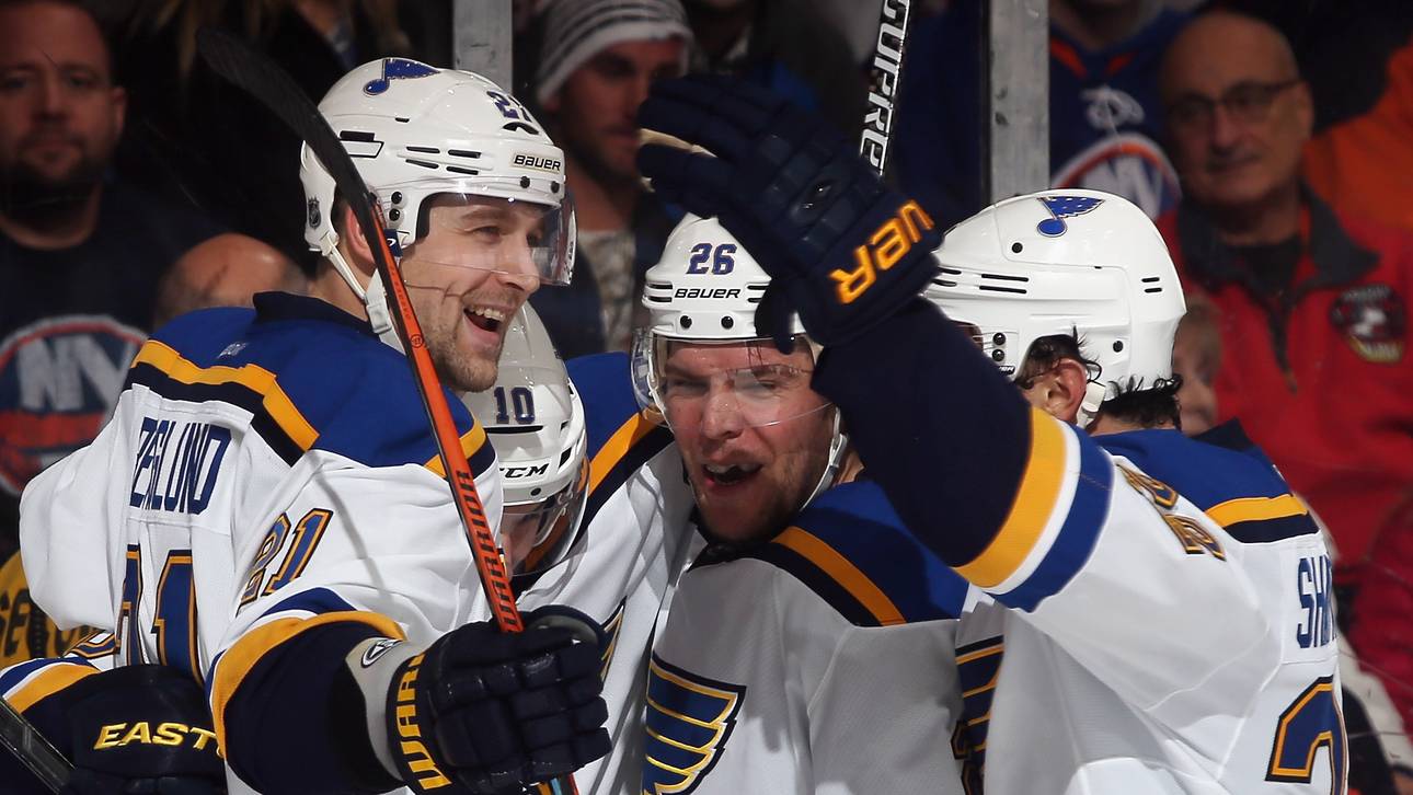 Goc siegt mit St. Louis im Topspiel