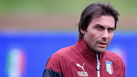 Antonio Conte ist Trainer der italienischen Fußball-Nationalmannschaft