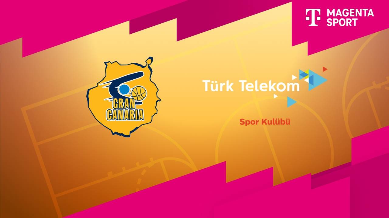 Gran Canaria - Türk Telekom Ankara (Highlights)