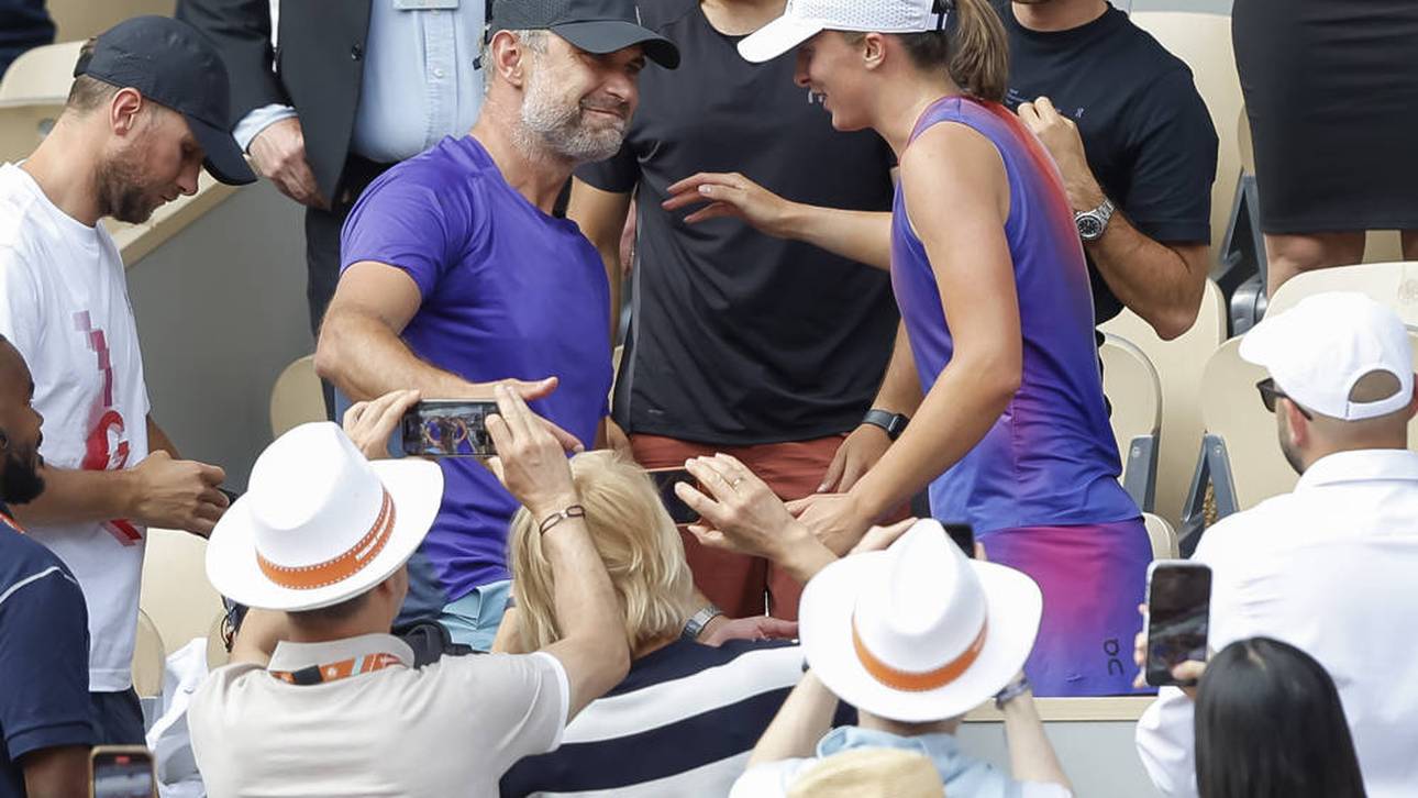 Trennung bei Nummer eins der Welt