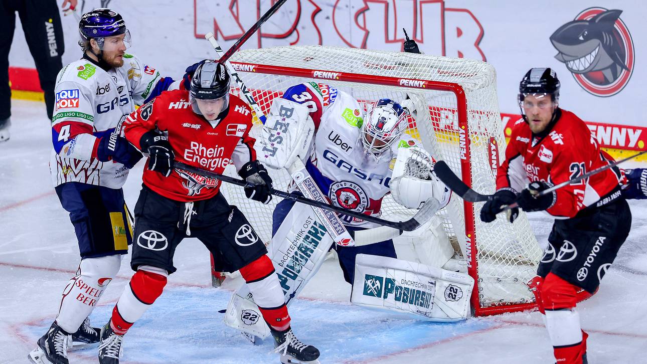 Nächstes Haie-Debakel!