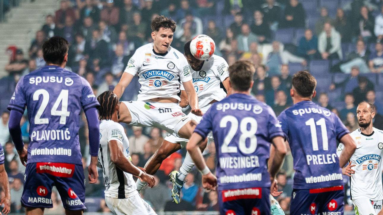 Sturm Graz – Austria Wien Tipp, Prognose, Quoten 27.04.25