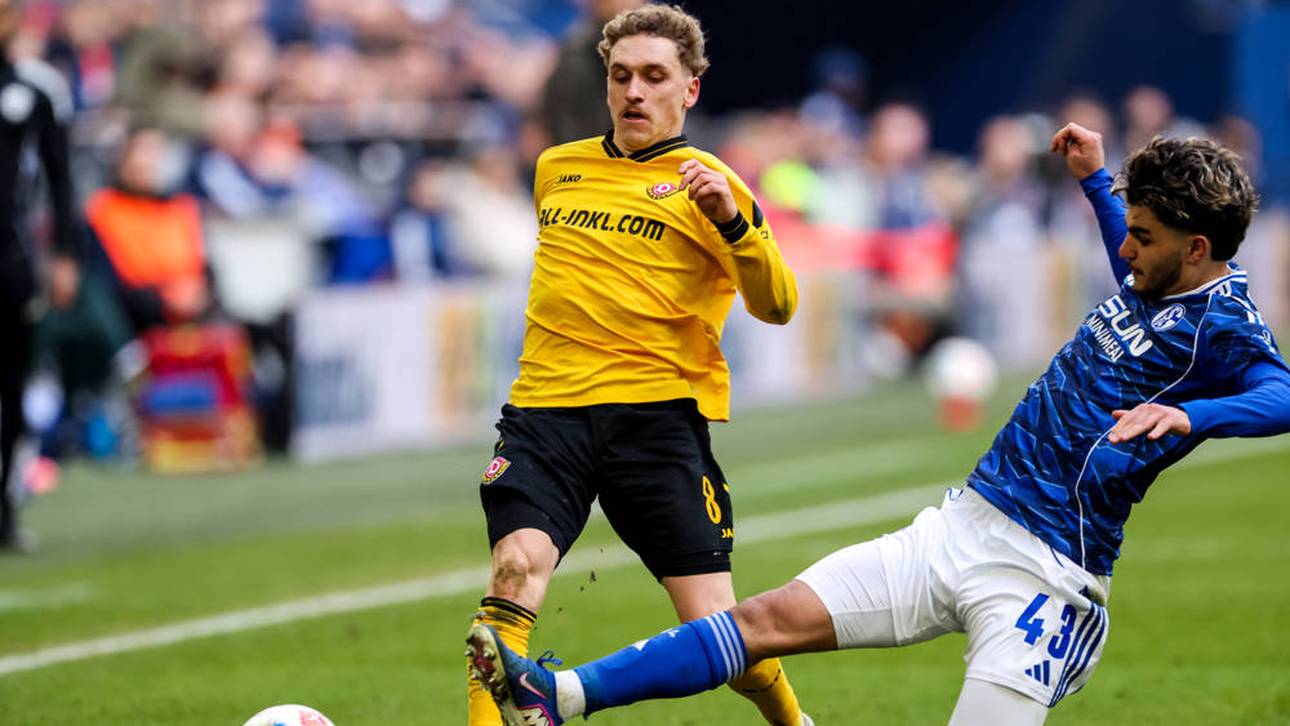 DFB-Pokal: Dresden - Schalke heute im TV, Stream und Ticker