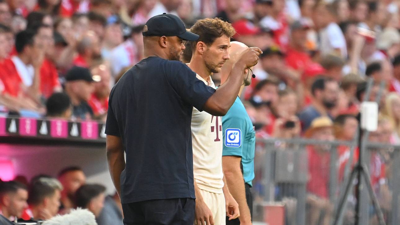 Goretzka? Kompany bezieht Stellung