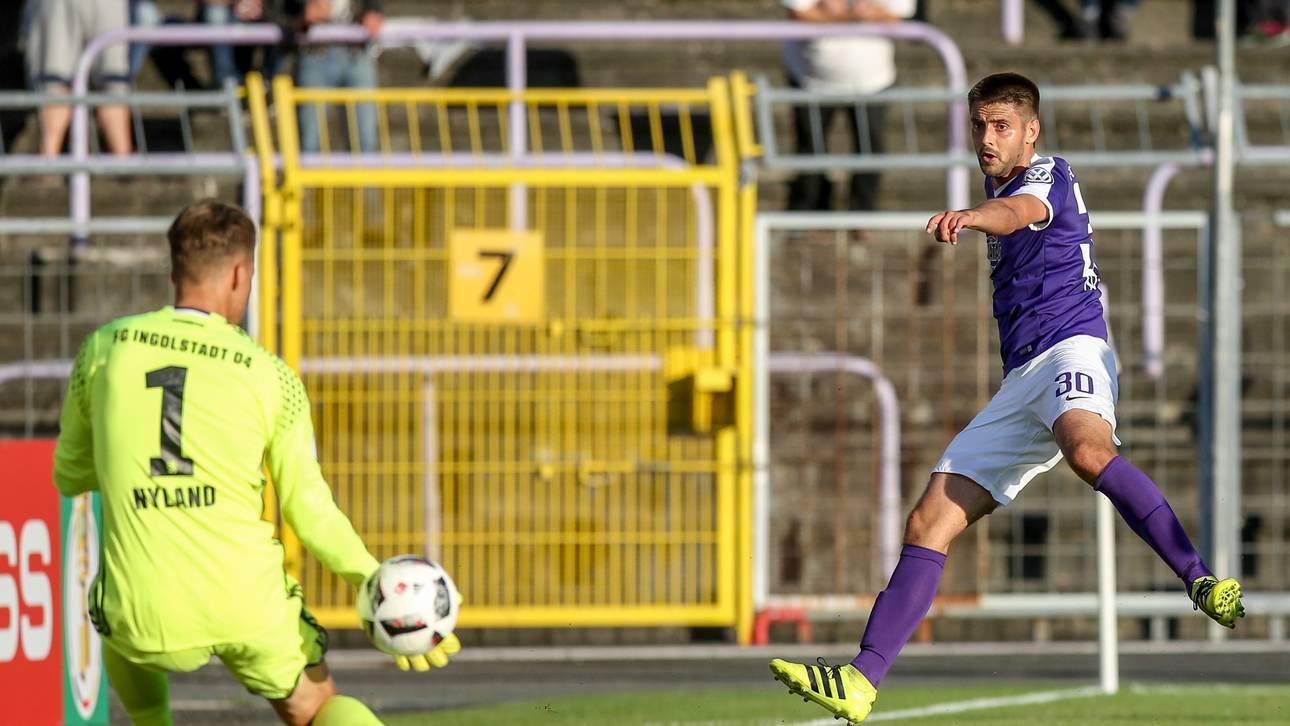 Aue verlängert mit Nazarov