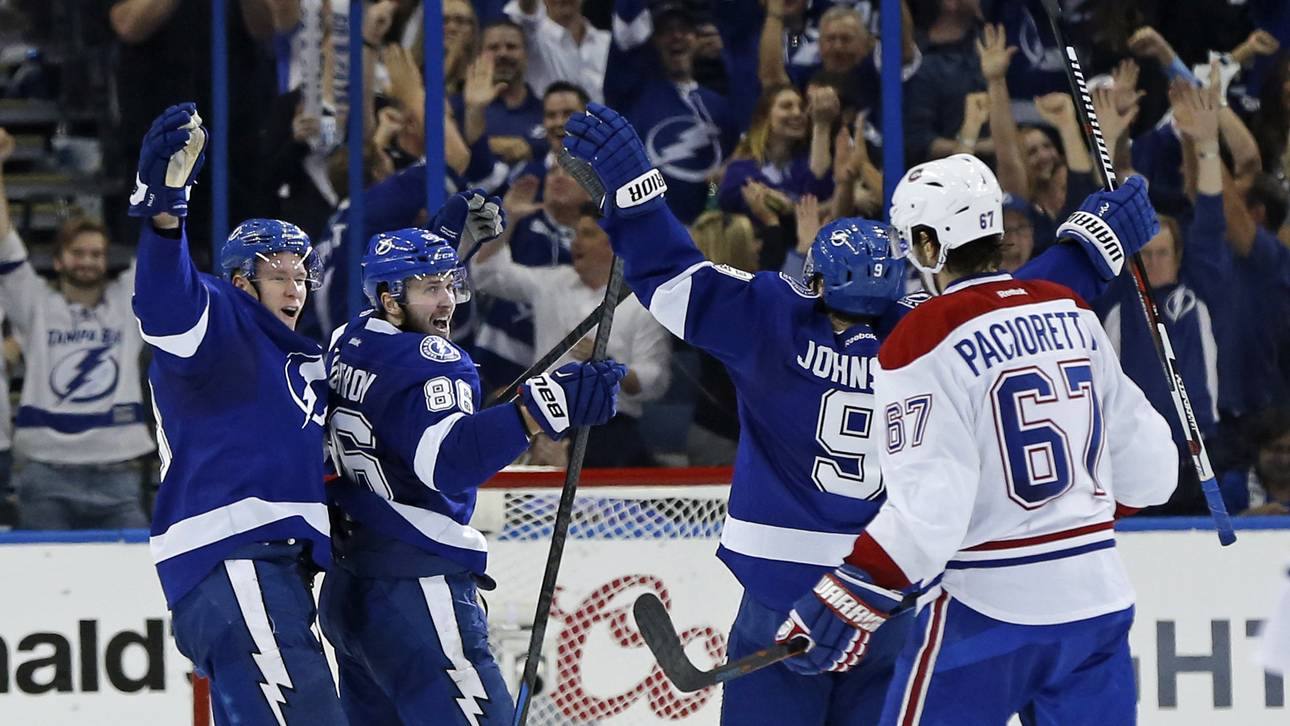 Tampa Bay erreicht Ost-Finals