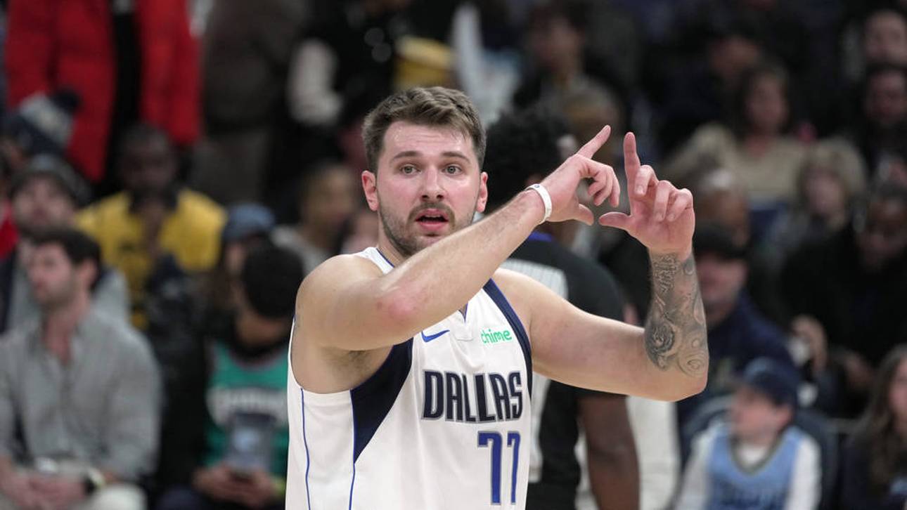 “Bullshit“: Doncic lacht über Irving