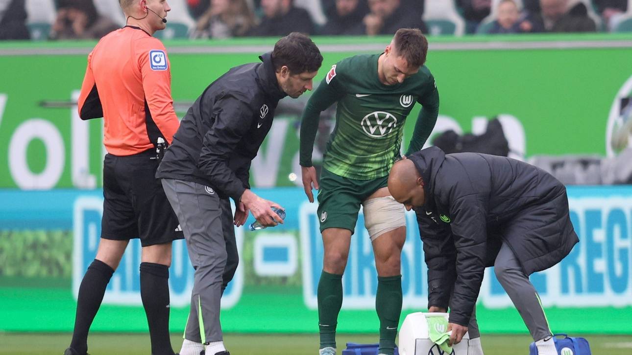 Rückschlag für Wolfsburg-Verteidiger