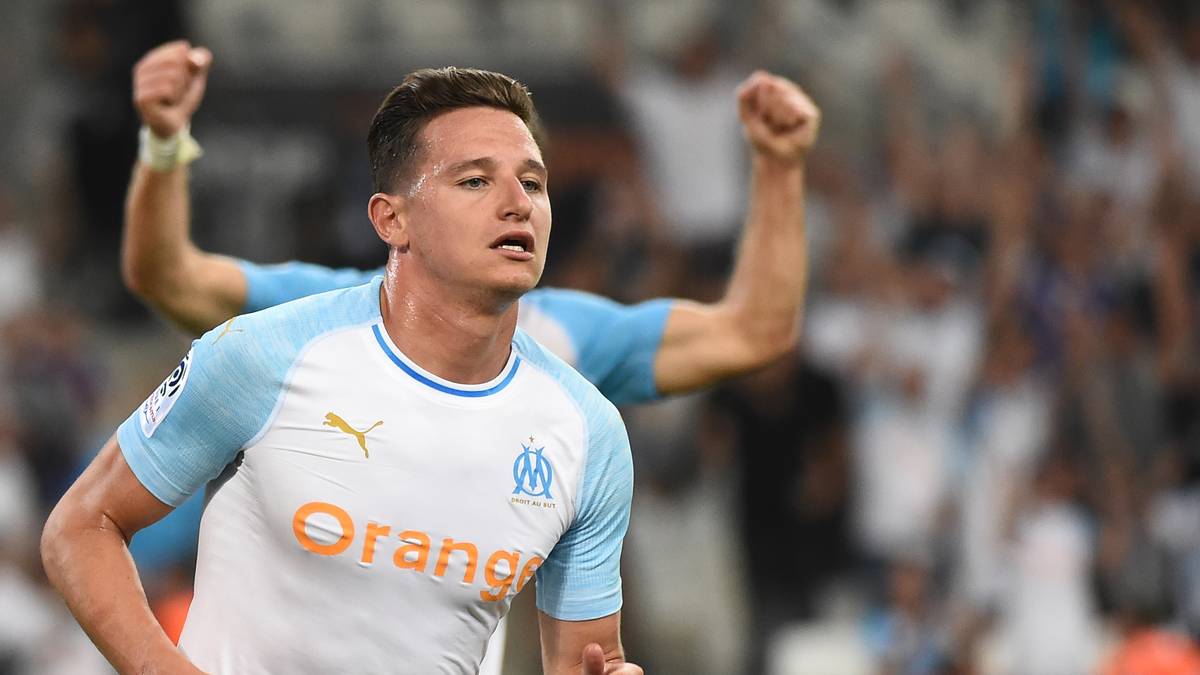 PLATZ 1: Florian Thauvin (Olympique Marseille, 6 Tore) - Das Maß aller Dinge ist aber Thauvin. Der 25-Jährige ging nur am 3. Spieltag leer aus, kommt aber auch so auf eine starke Quote von sechs Toren in sechs Spielen
